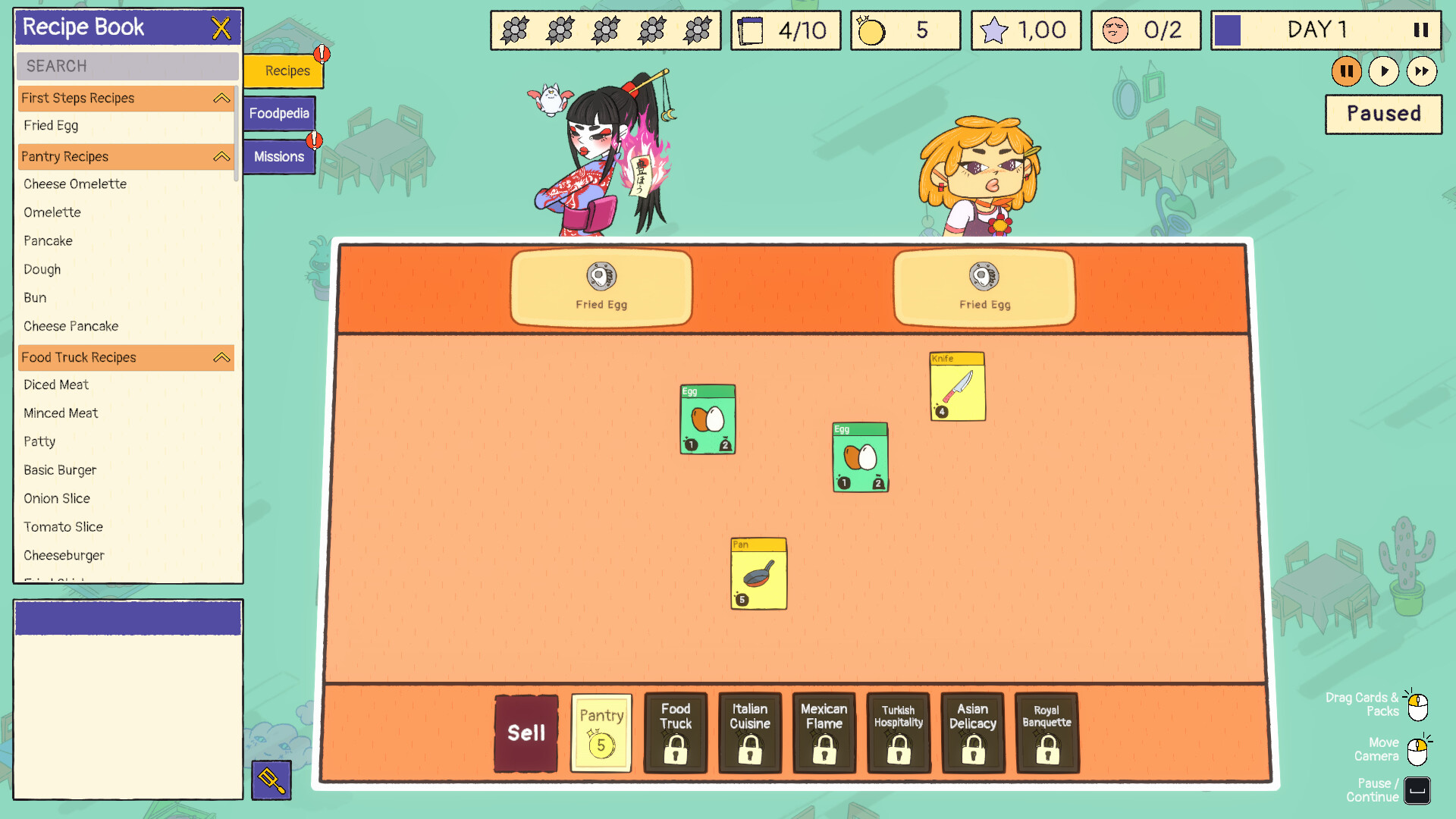 Sizzle & Stack screenshot 1