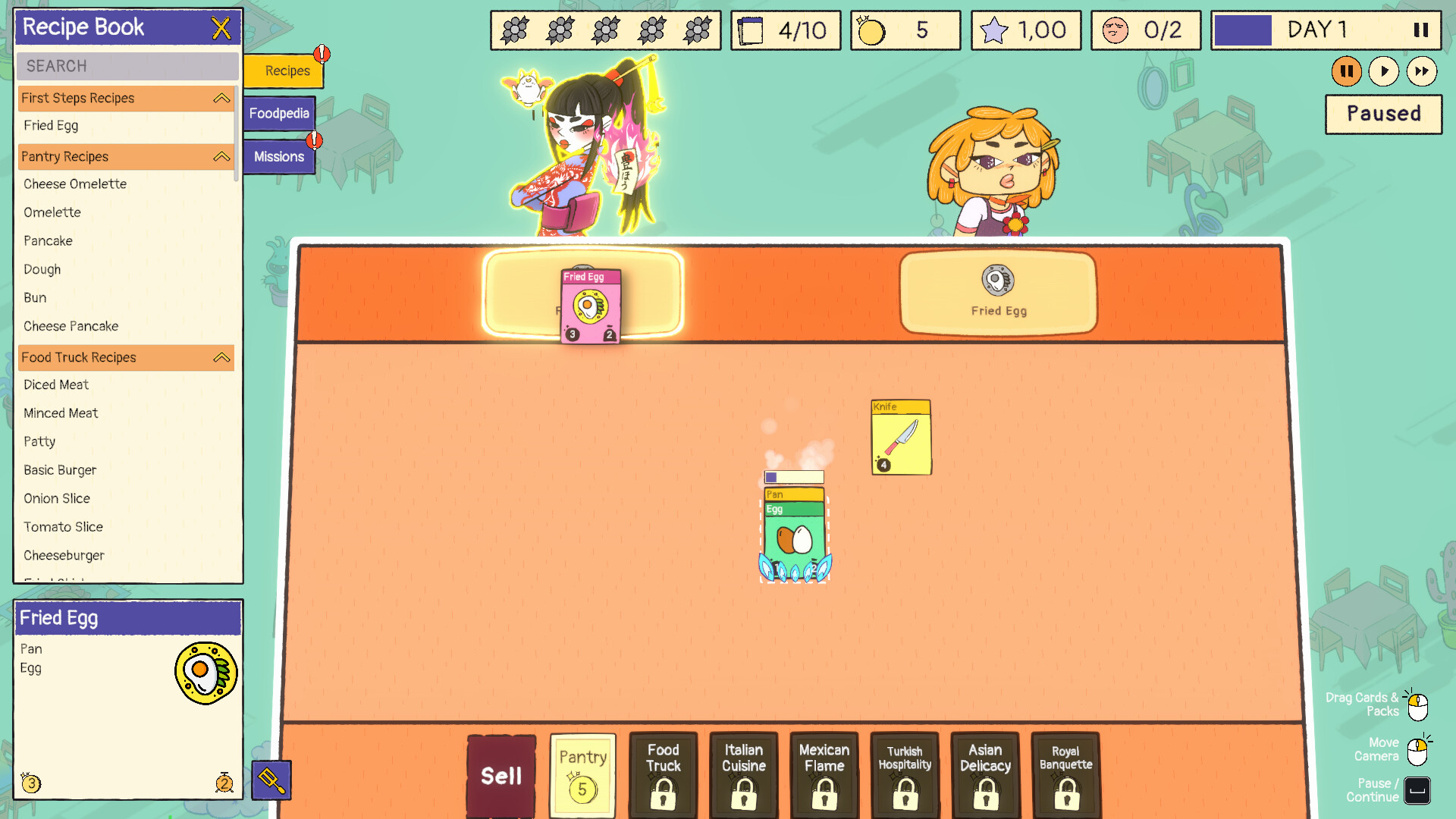 Sizzle & Stack screenshot 3