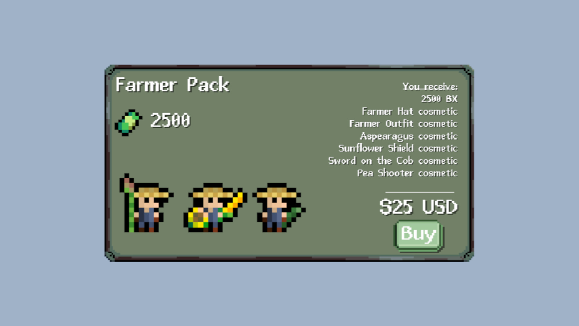 TombstoneMMO - Farmer's Bundle screenshot 1