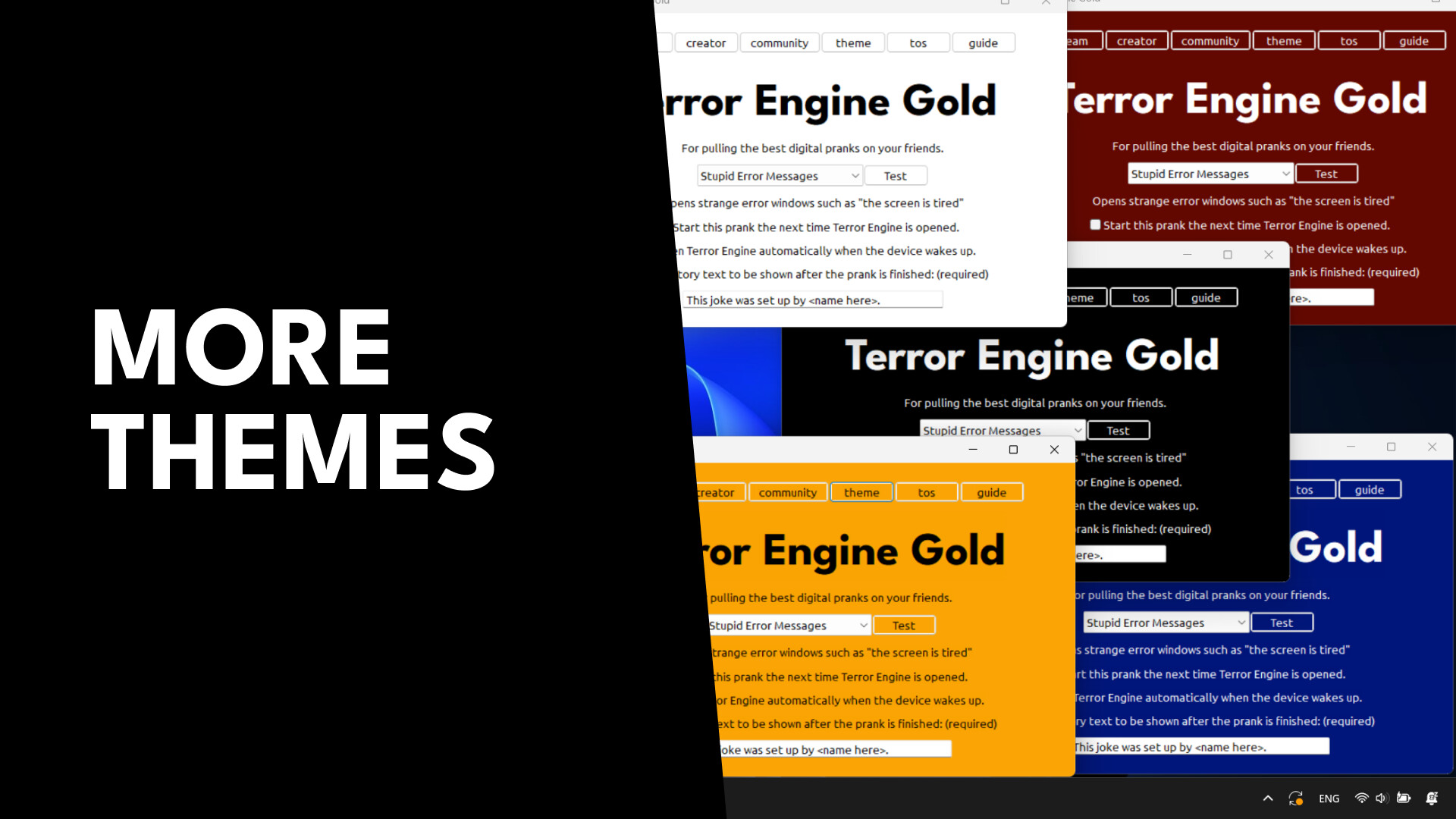 Terror Engine Gold screenshot 2