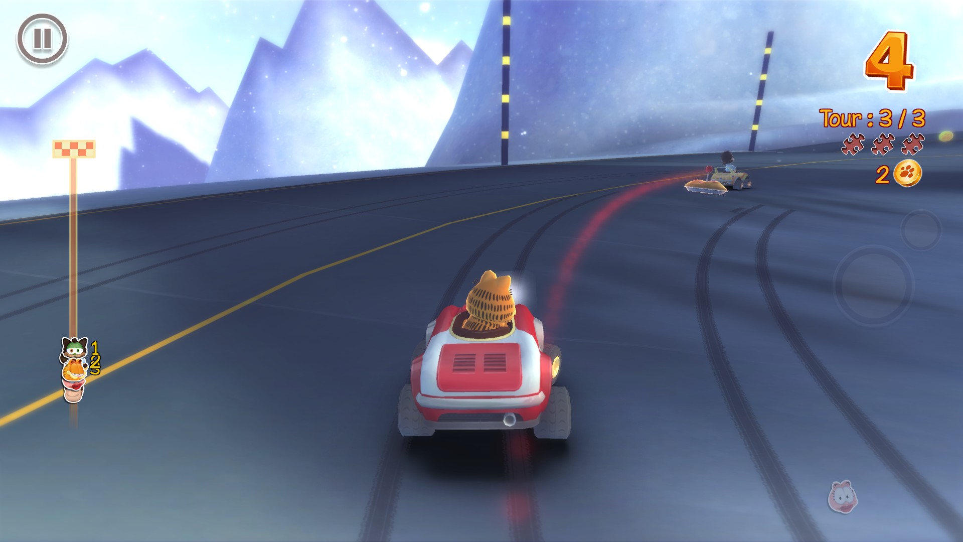 Garfield Kart screenshot 9