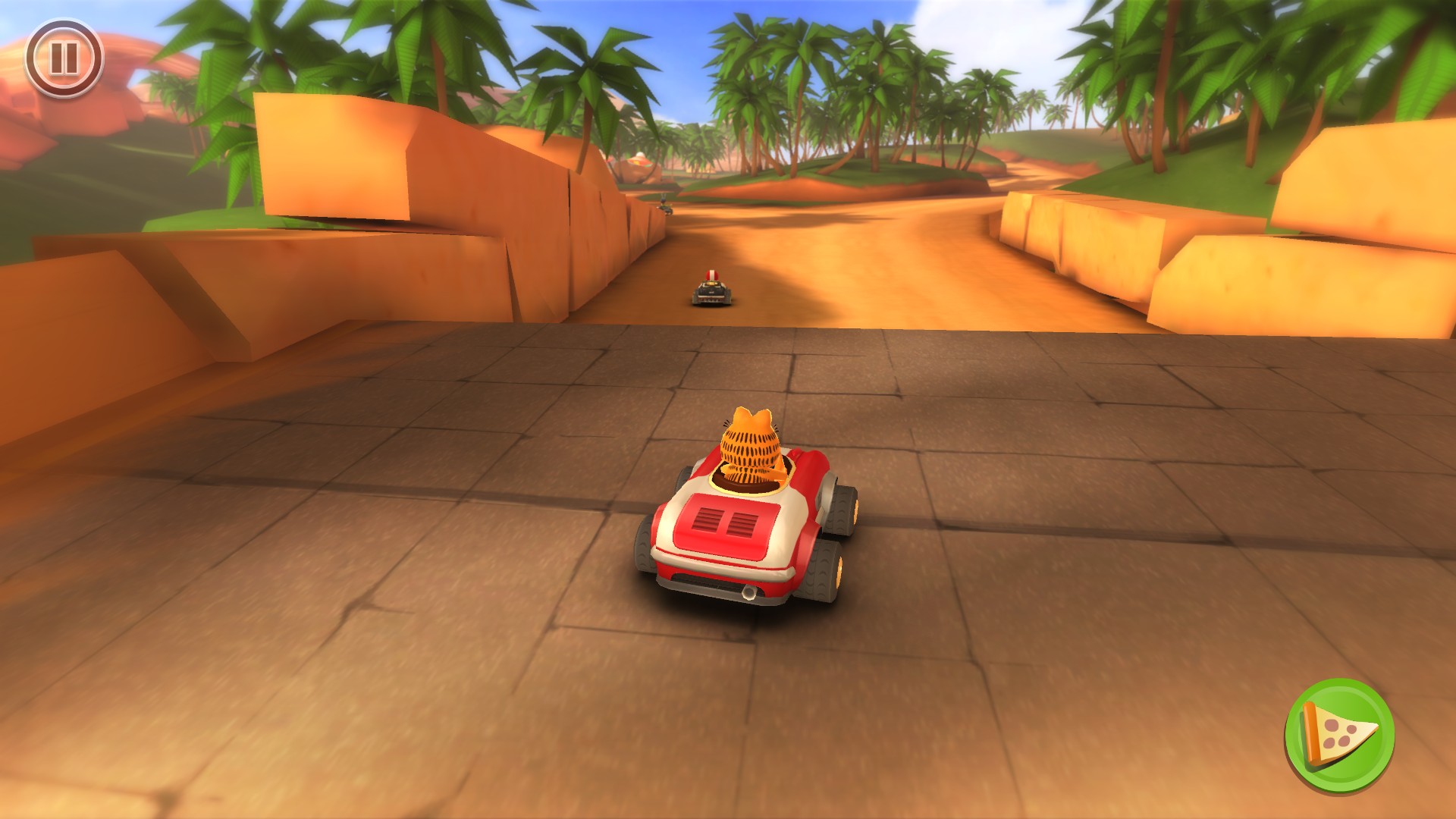 Garfield Kart screenshot 7
