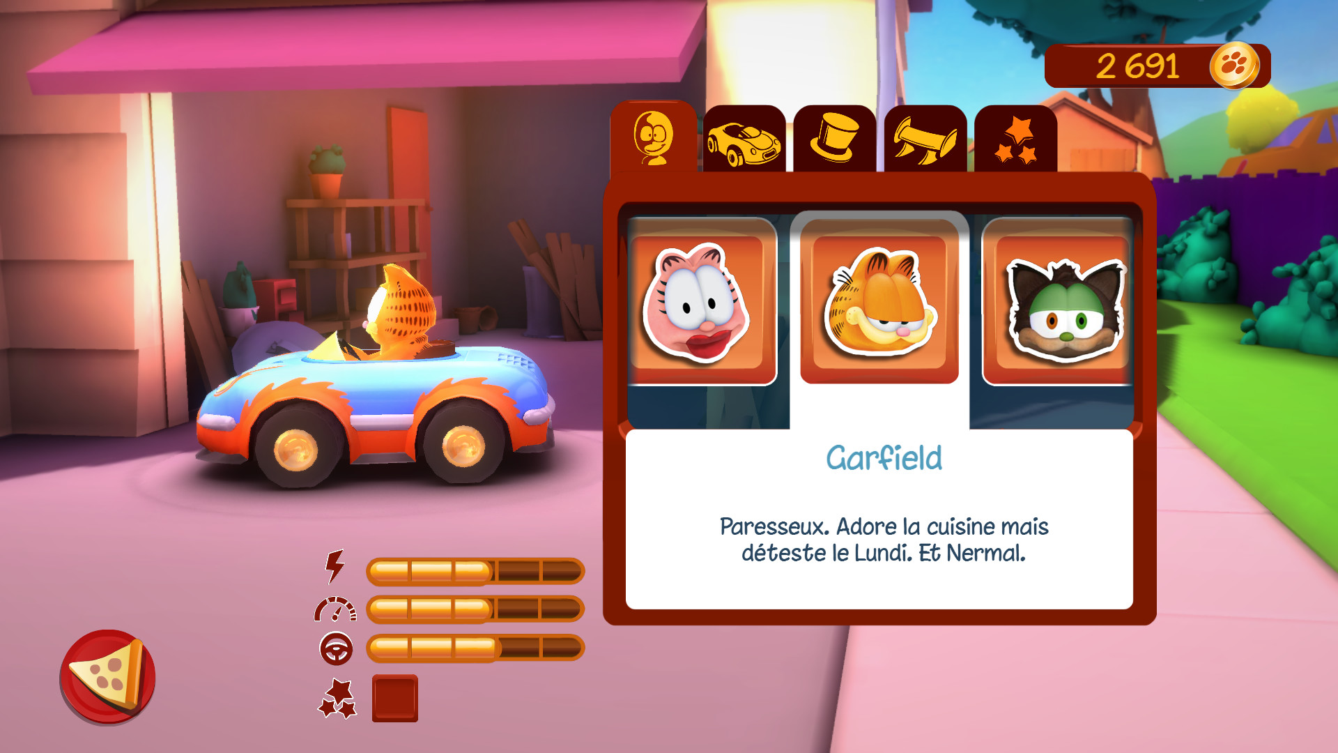 Garfield Kart screenshot 6