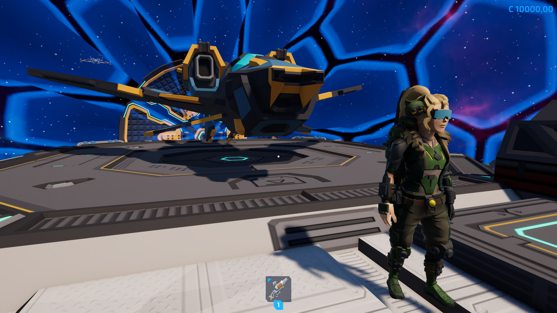 Astrocraft screenshot 1