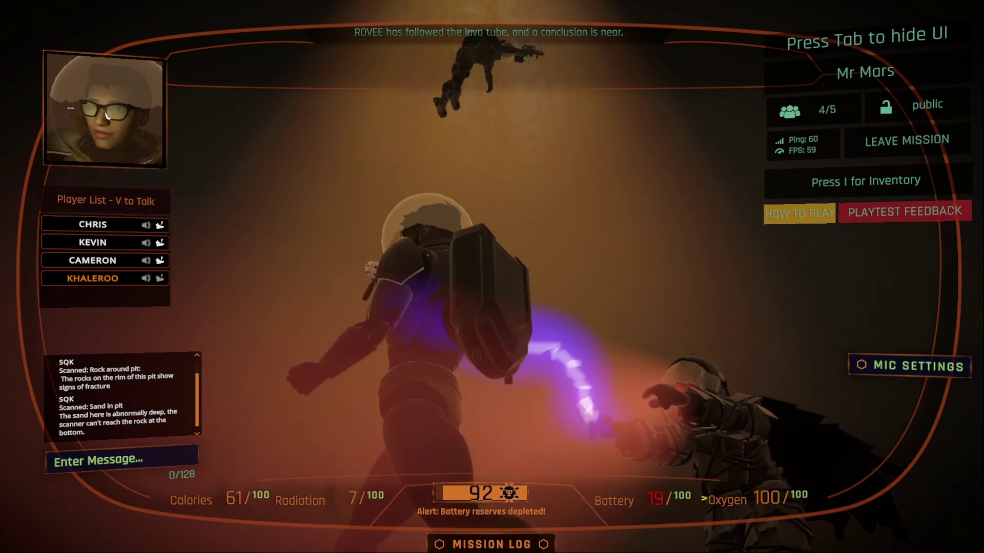 Beyonders screenshot 1