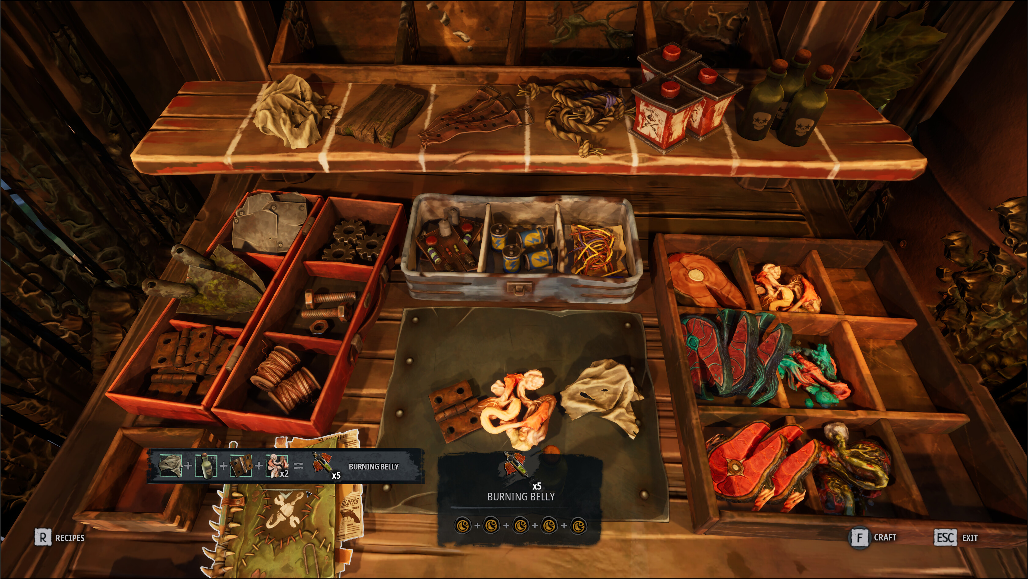 DREADMOOR screenshot 4