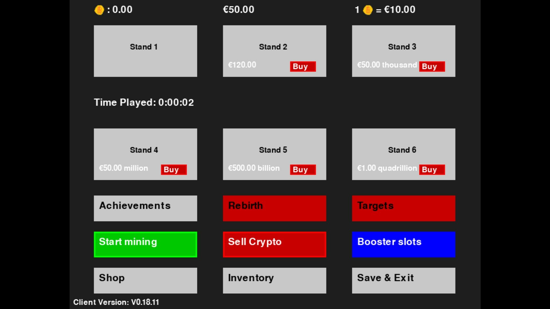 Idle Crypto Mining screenshot 1