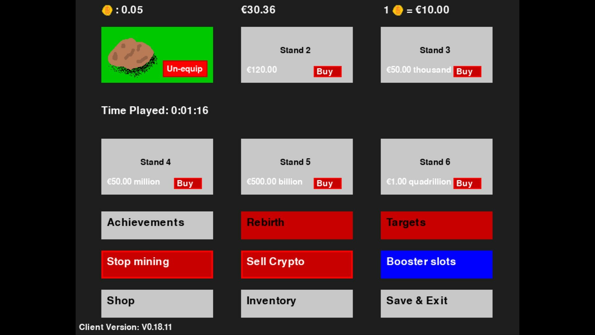 Idle Crypto Mining screenshot 3