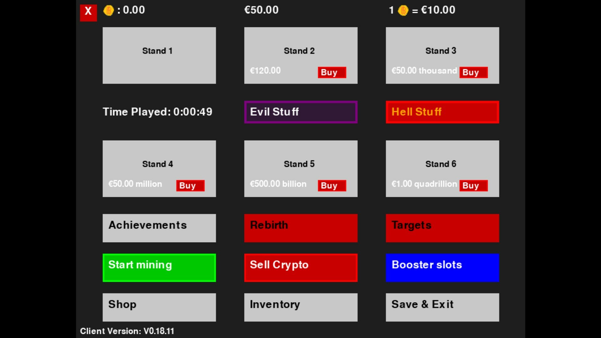 Idle Crypto Mining screenshot 4