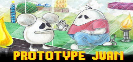 Prototype Juan: A Tale of Two Mundos Cover Image