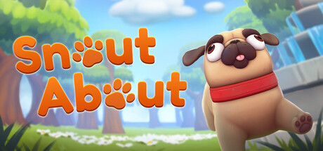 Snout About — Steam header