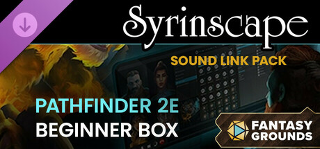 Fantasy Grounds - Pathfinder 2e - Beginner Box - Syrinscape Sound Link Pack