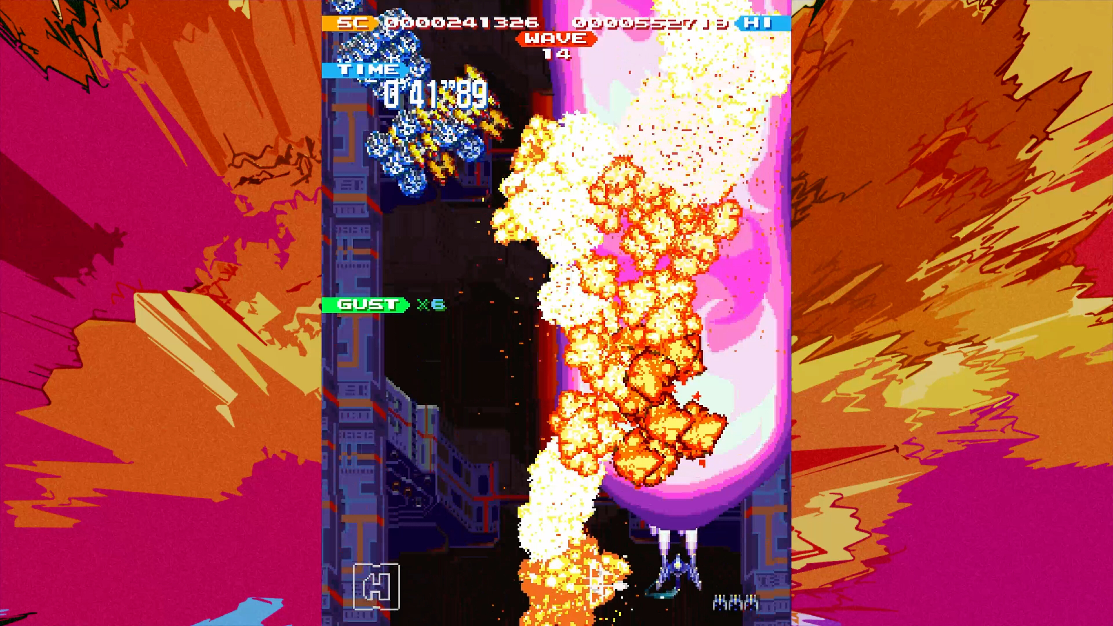 Blast Rush LS screenshot 2
