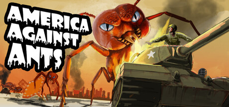 America Against Ants — Steam header