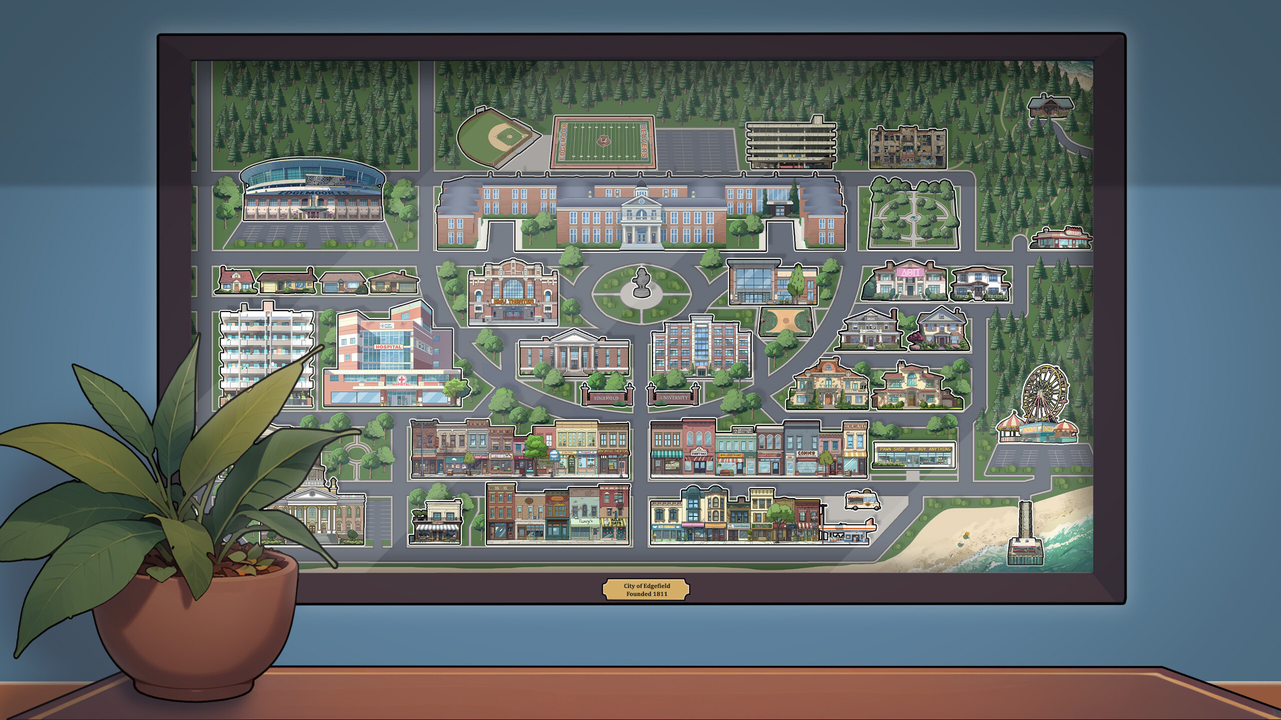 Edgefield screenshot 3