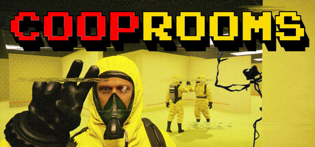 CoopRooms — Steam header