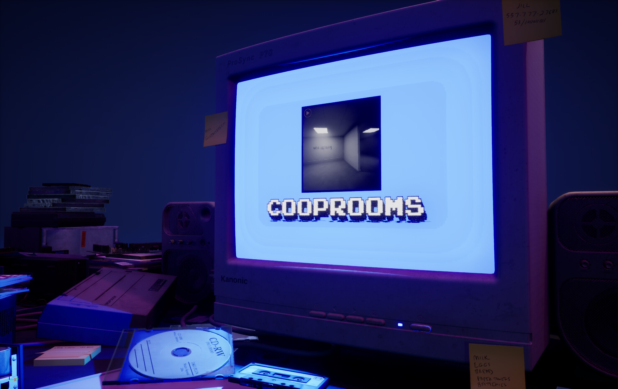 CoopRooms screenshot 1