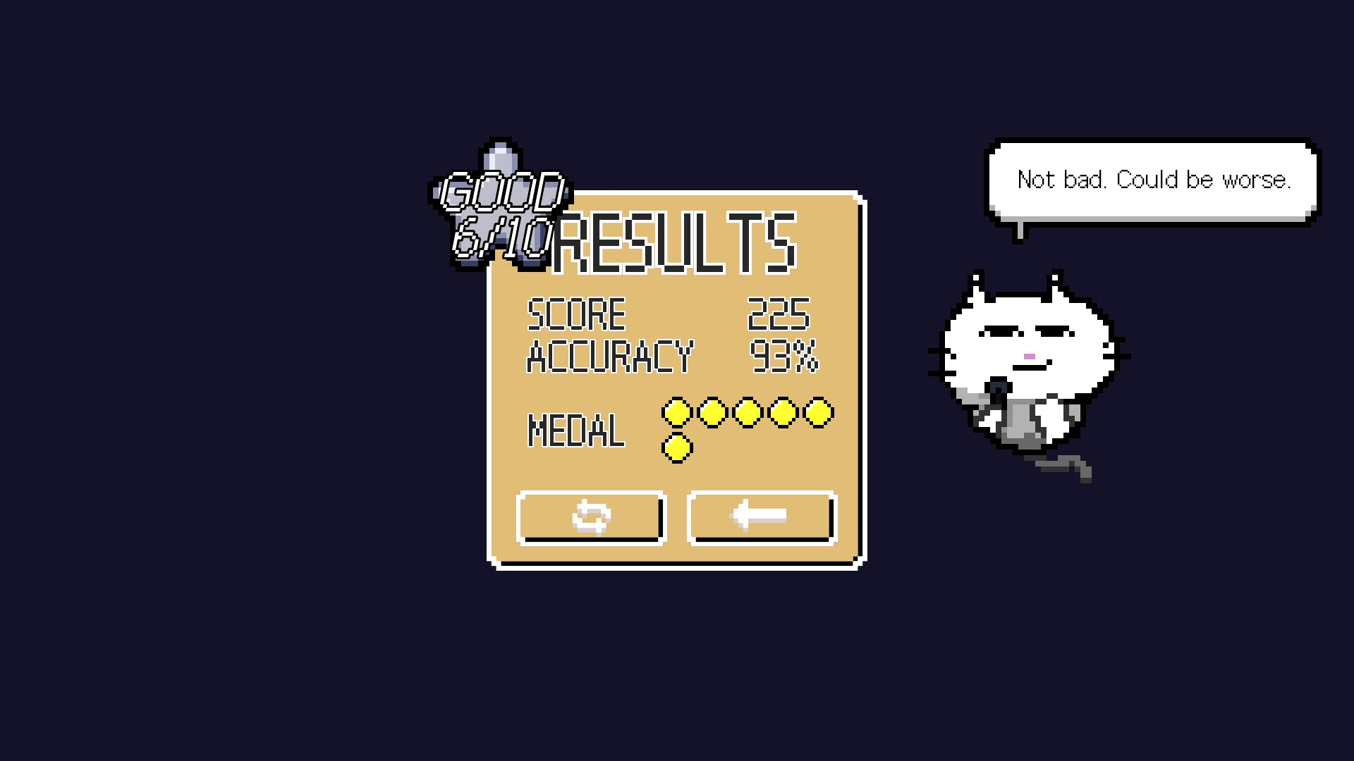 AimCat screenshot 7