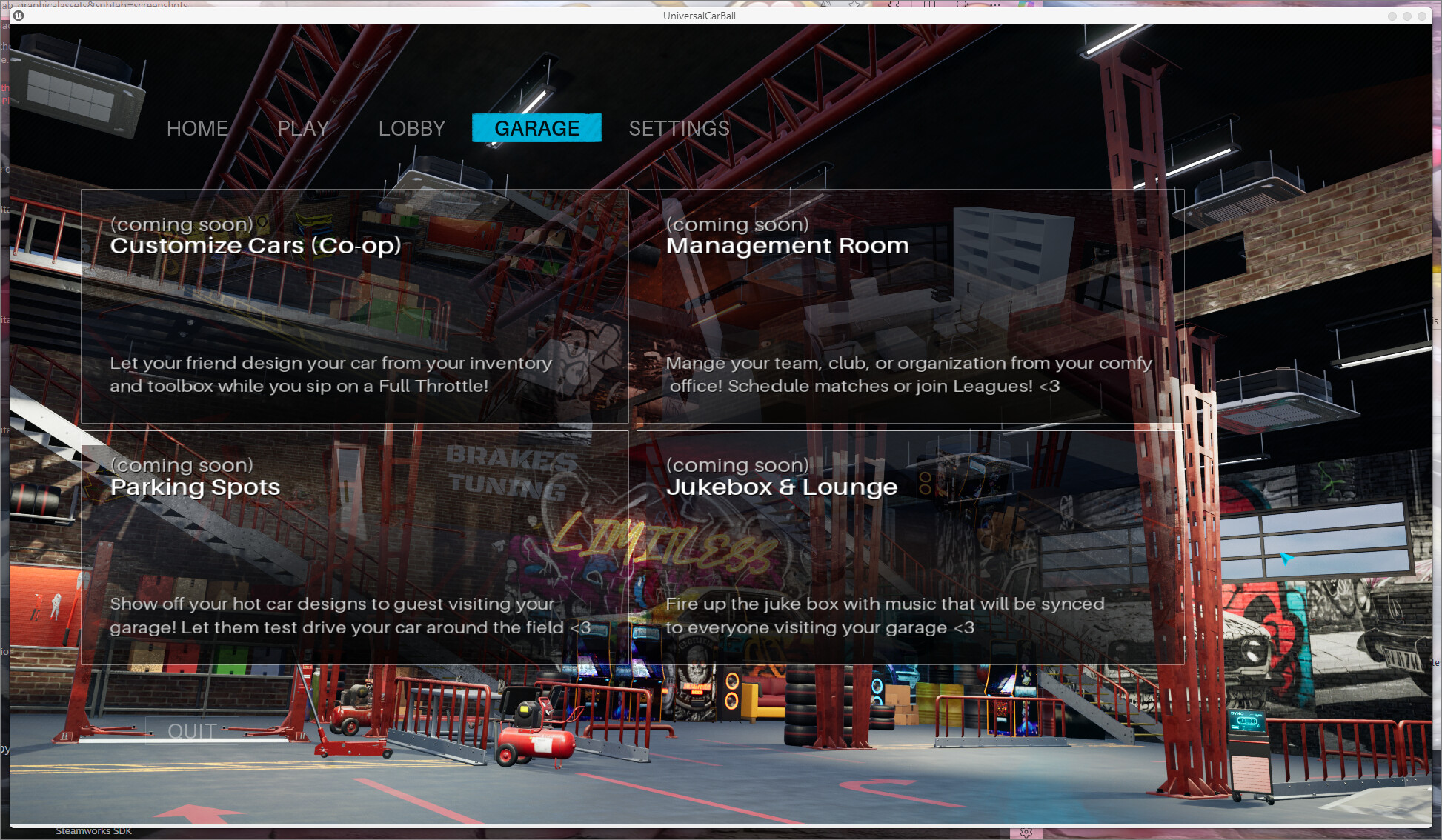 Universal Car Ball screenshot 6
