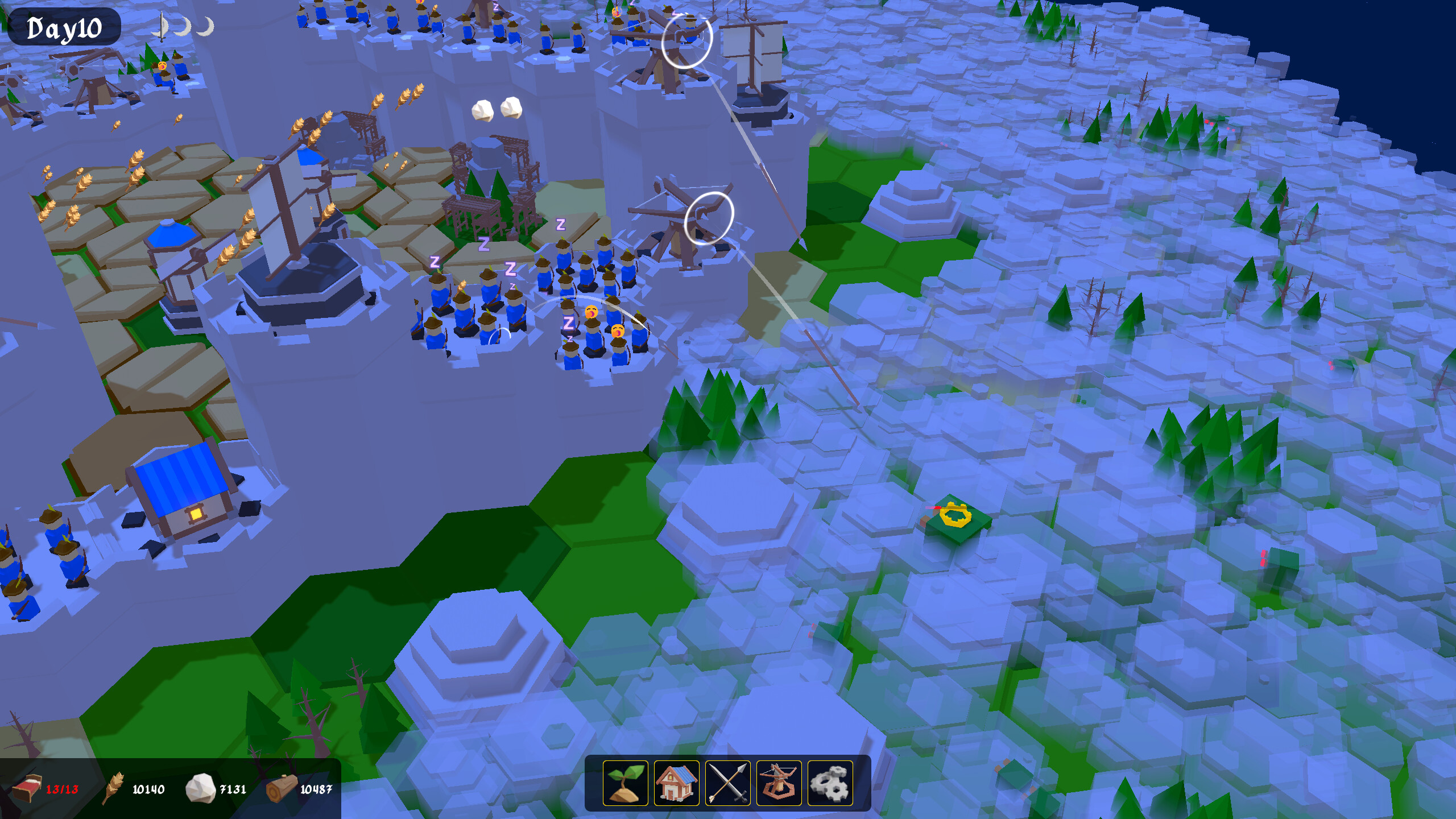 Last Throne screenshot 2