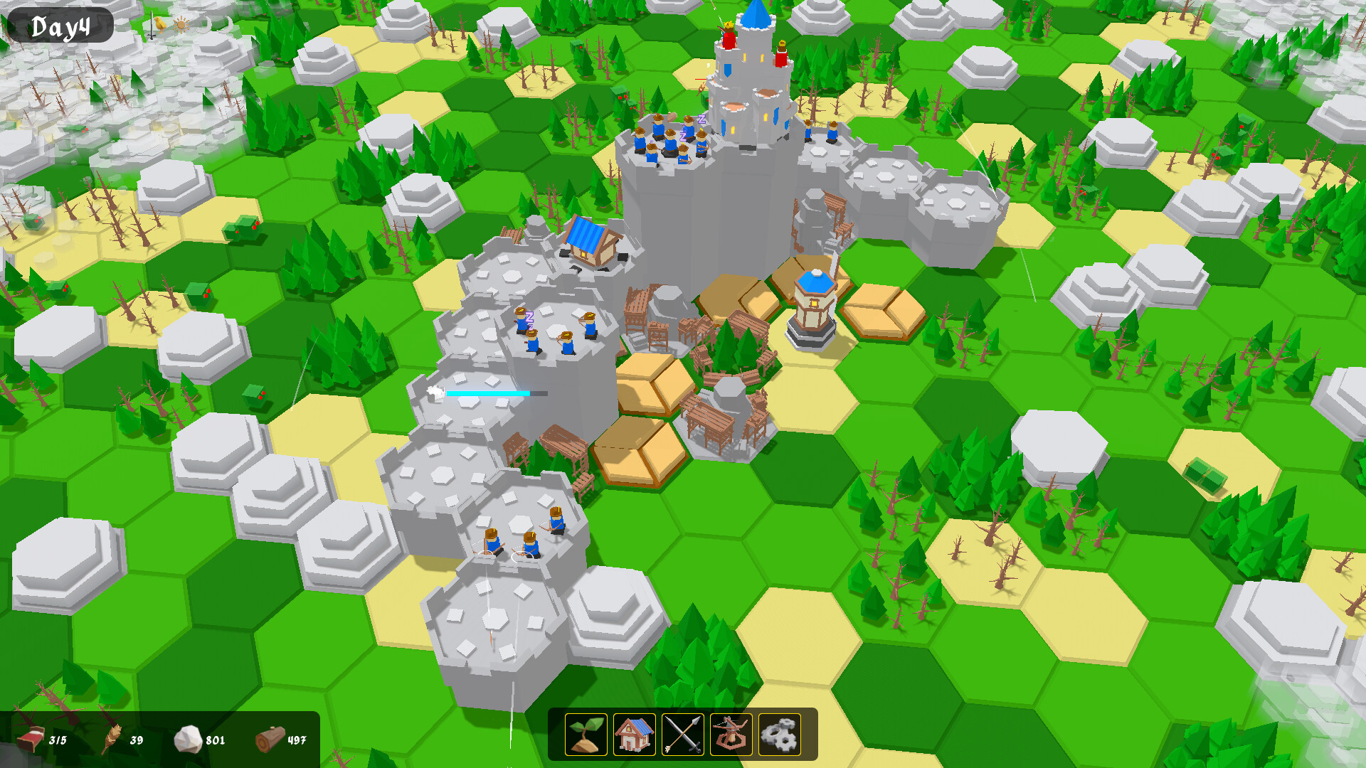 Last Throne screenshot 5