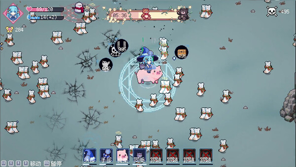 图片[3]- 《小女巫幸存者》v2.1.5（Little Witch Survivors）官方中文|解压可玩- 关先生资源站