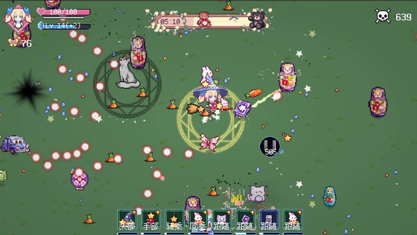 图片[2]- 《小女巫幸存者》v2.1.5（Little Witch Survivors）官方中文|解压可玩- 关先生资源站