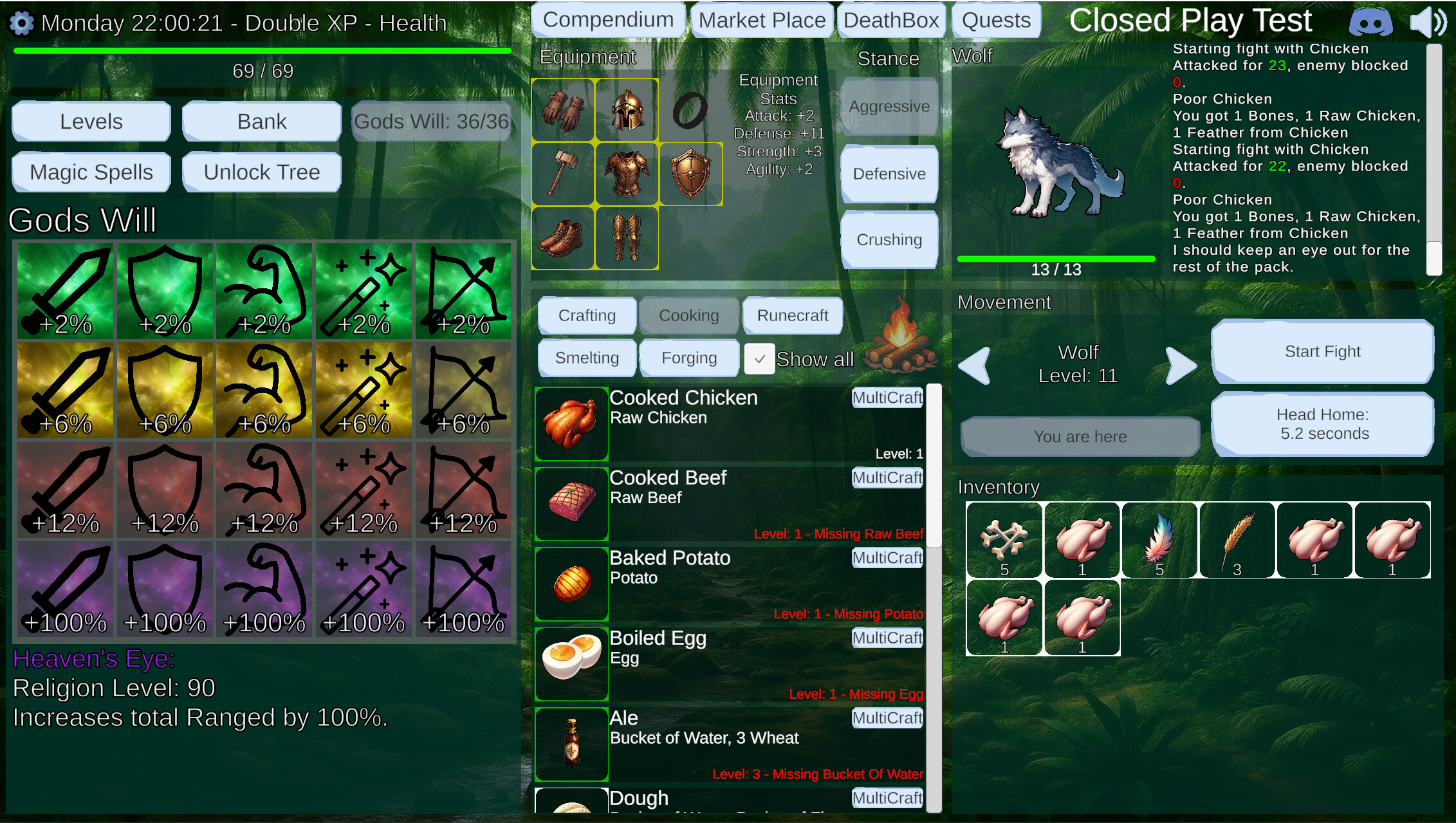 RuneKingdom screenshot 6