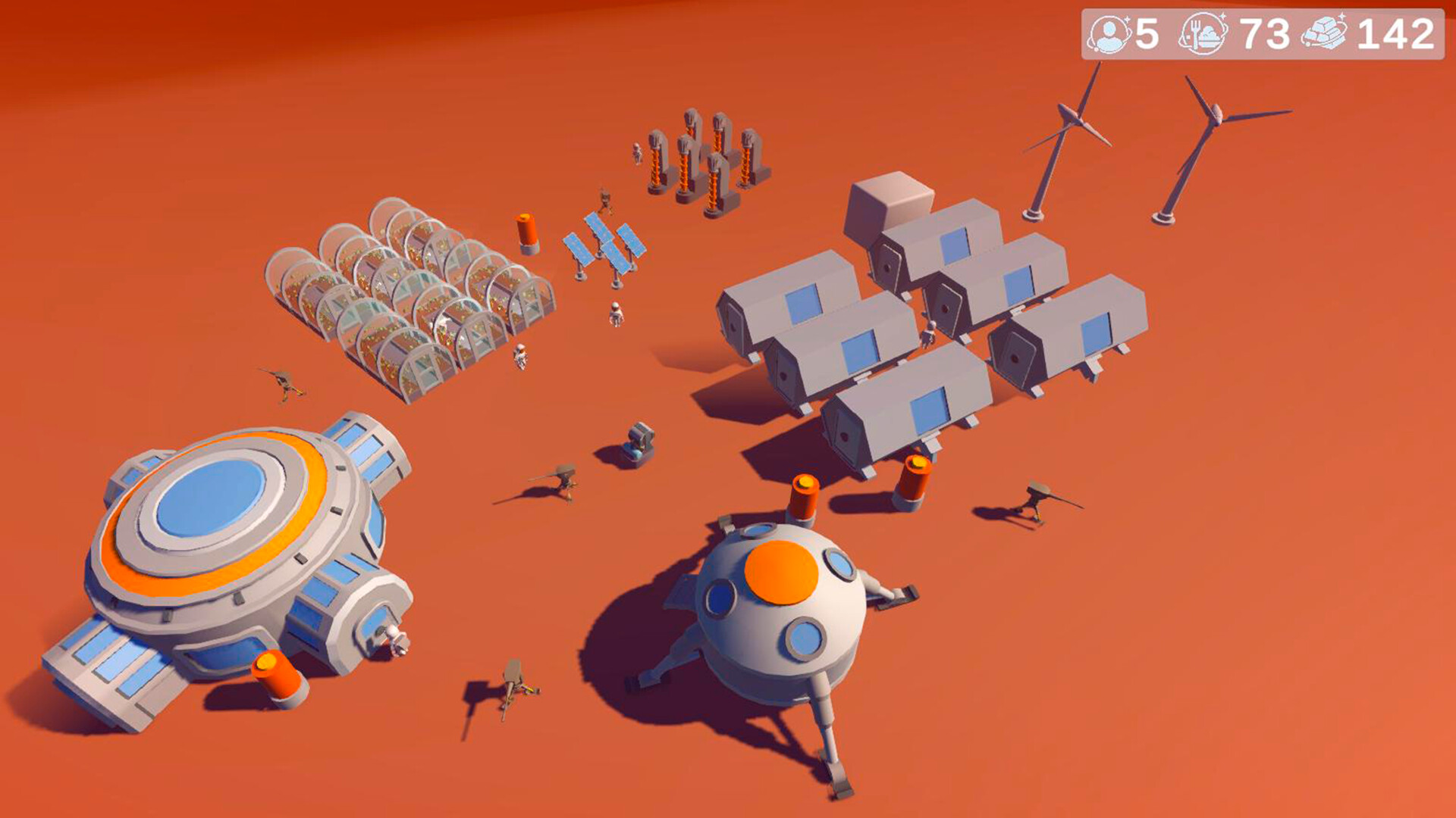Cosmic colonists screenshot 2
