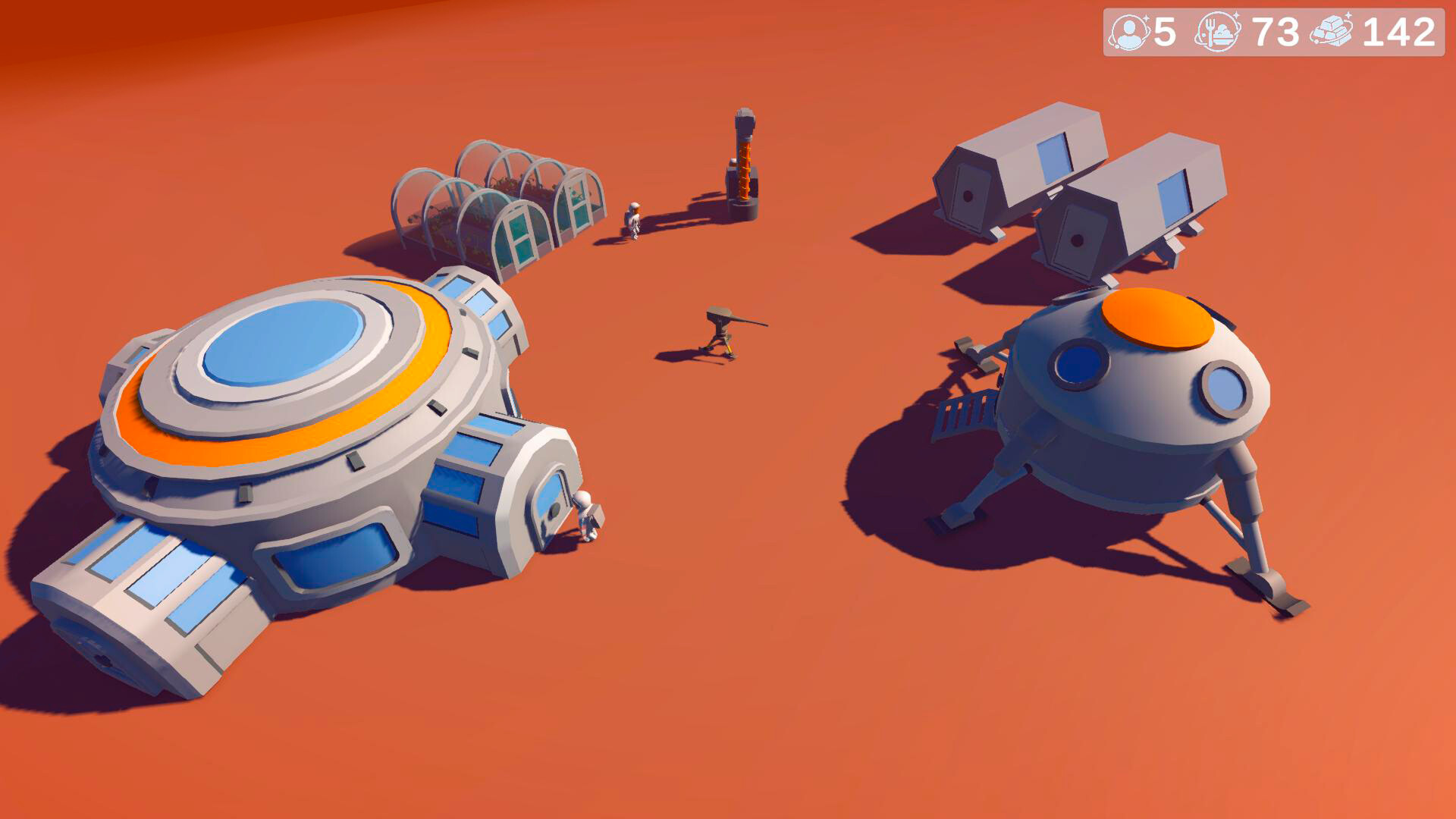 Cosmic colonists screenshot 1