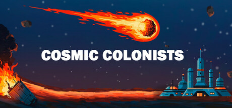 Cosmic colonists Cover Image