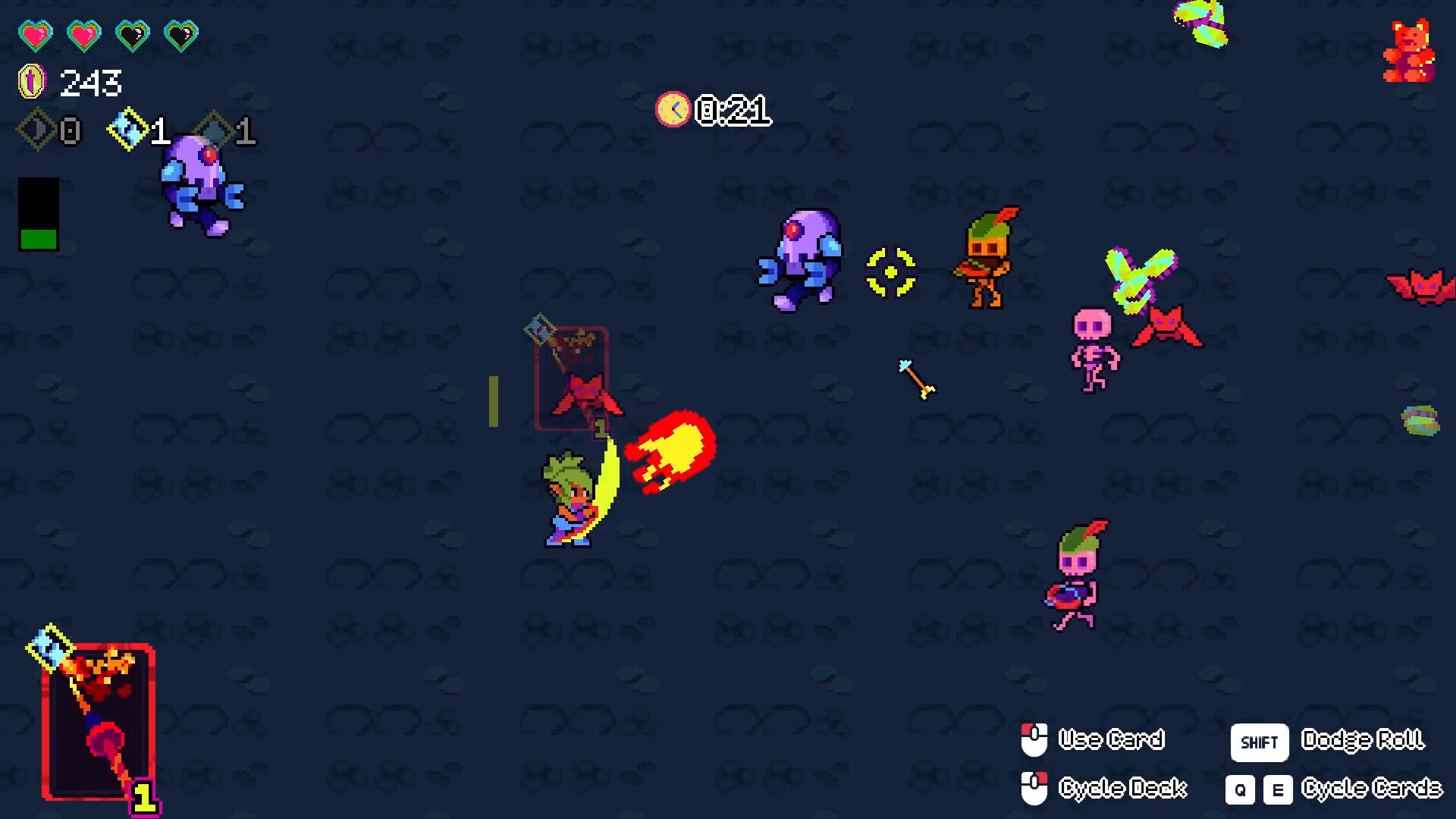 Shuffle Sword screenshot 2