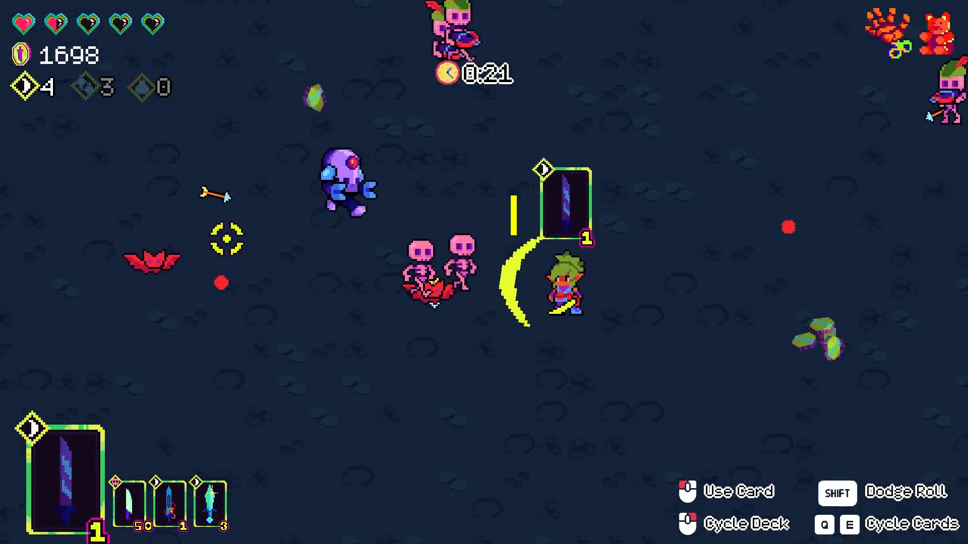 Shuffle Sword screenshot 4