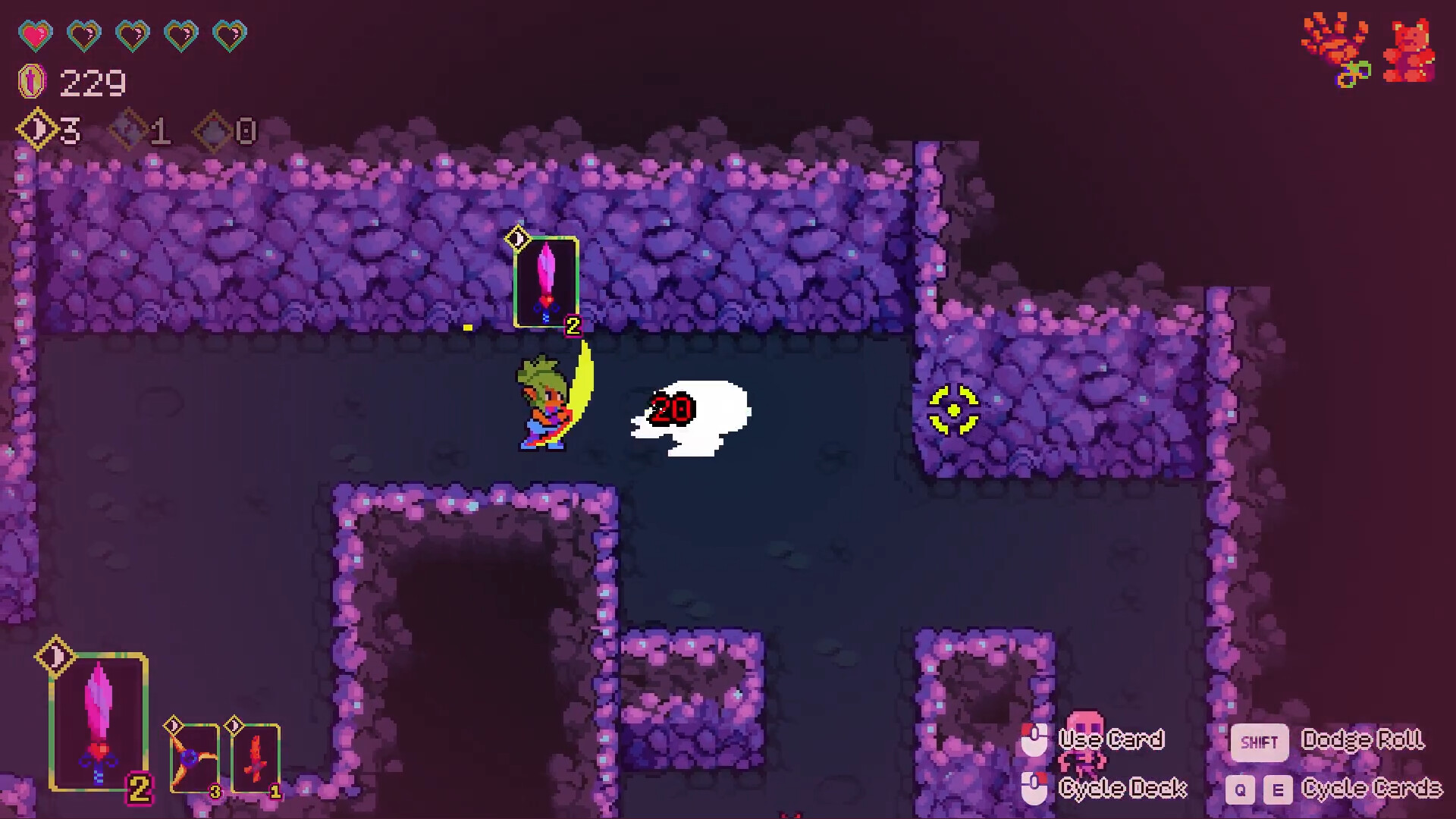 Shuffle Sword screenshot 1