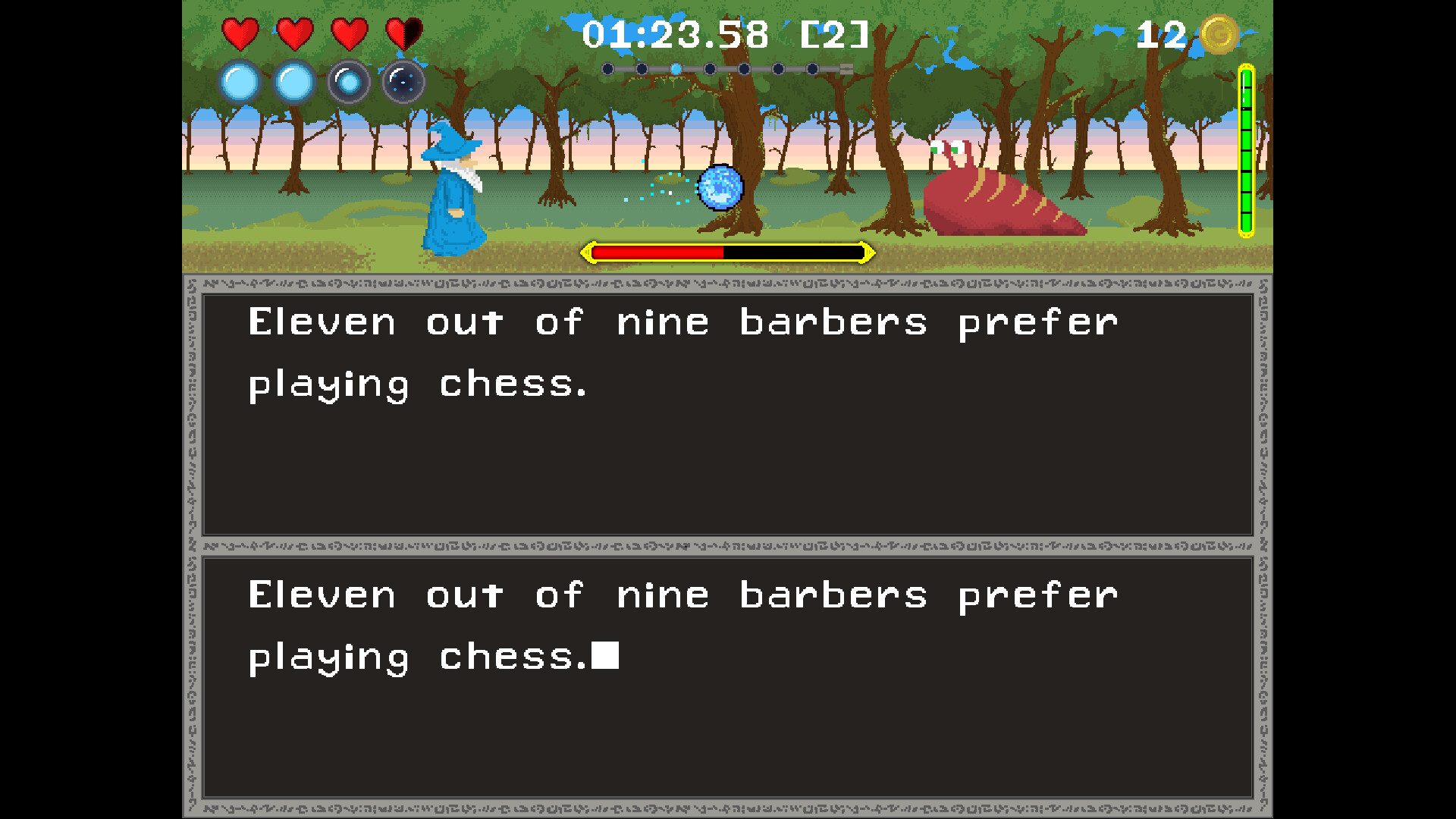 The Elementalist Typing screenshot 10