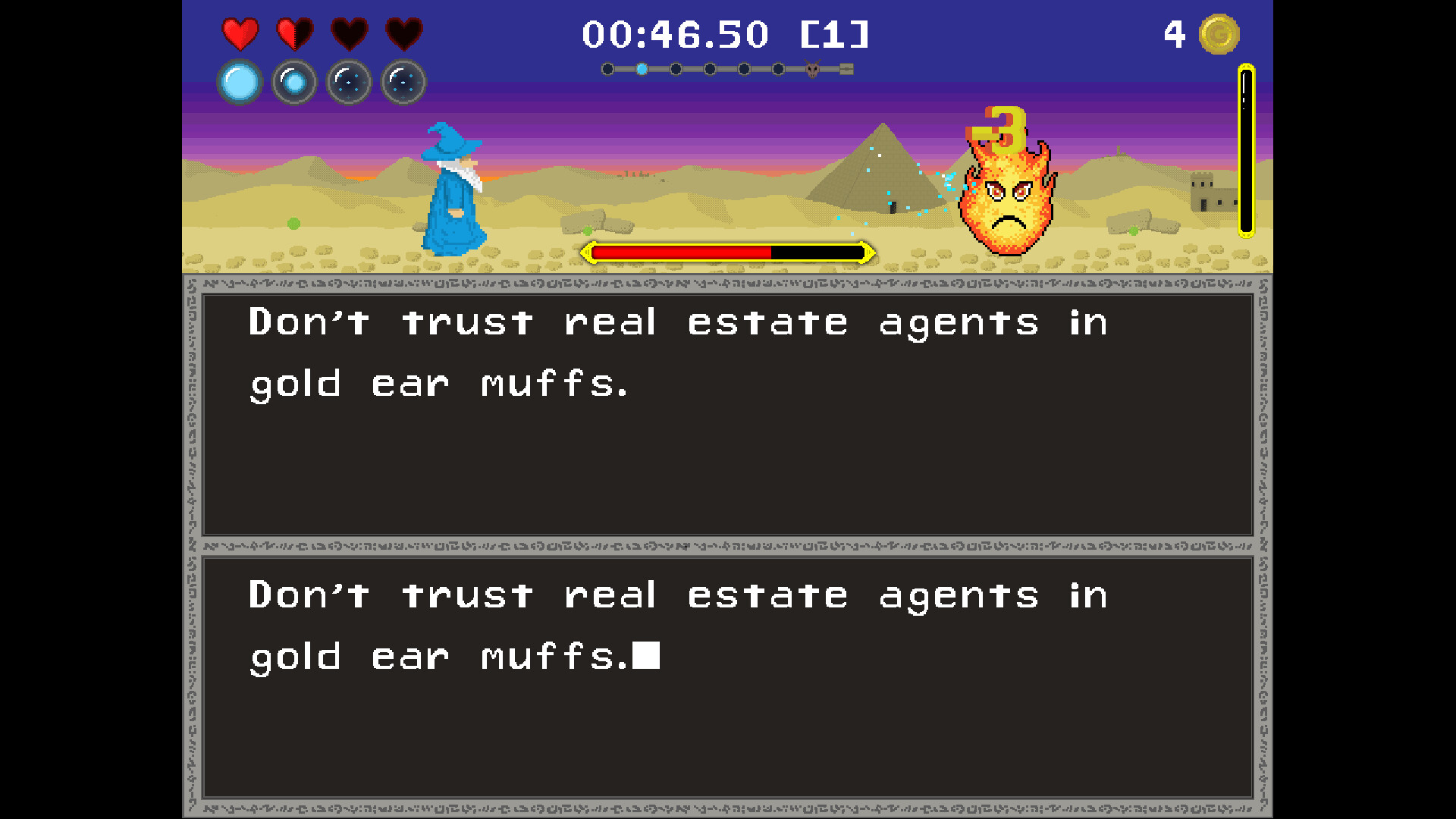 The Elementalist Typing screenshot 7