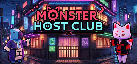 Monster Host Club ★ Simulator — Steam header