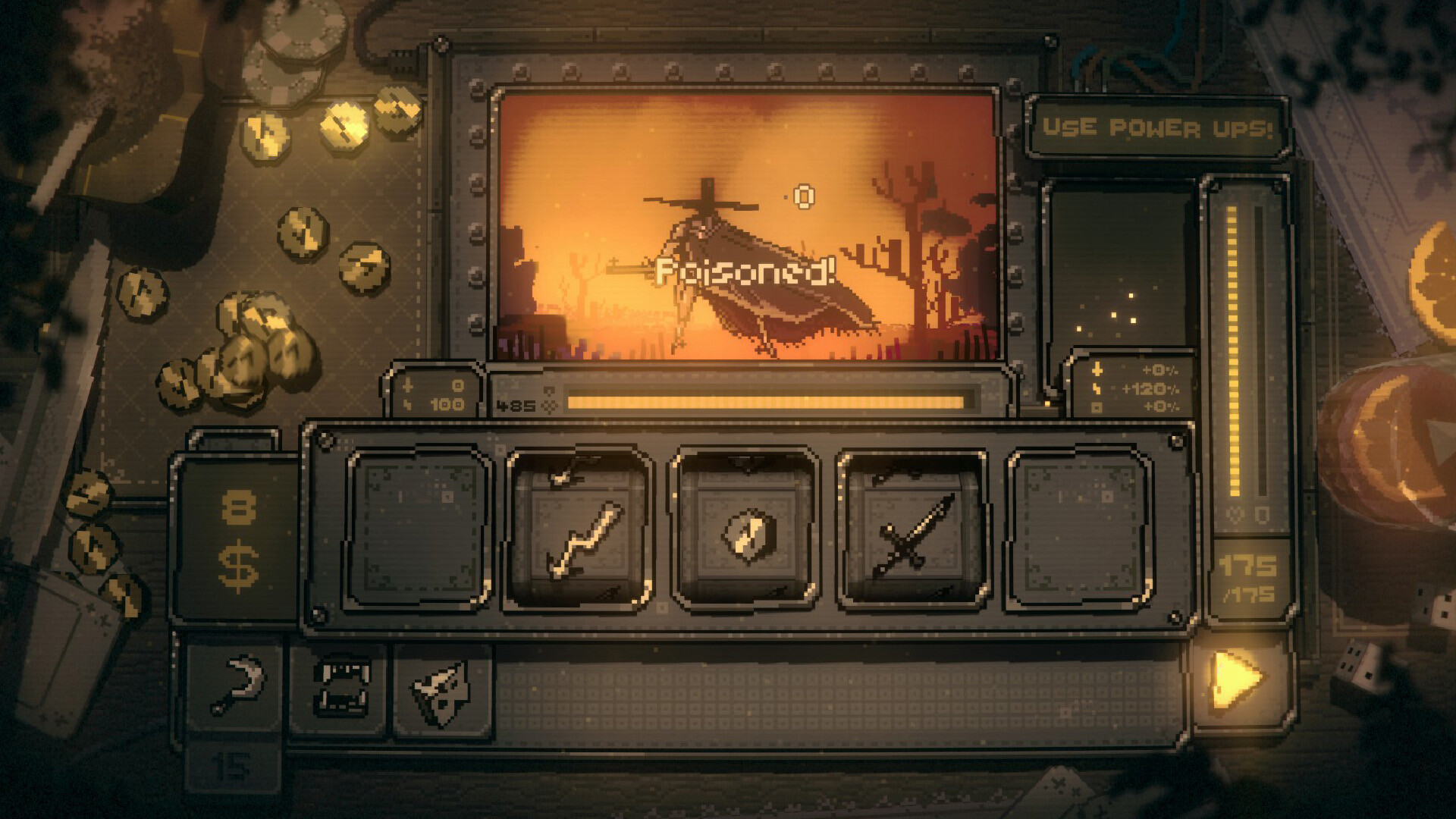 Slots & Daggers screenshot 4