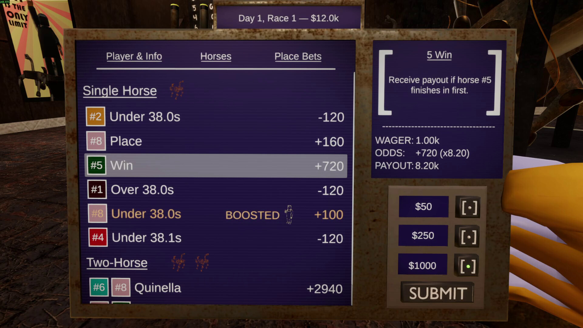 AUTO DERBY CASINO screenshot 9