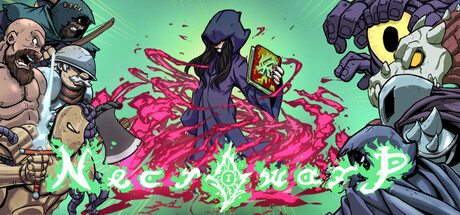 Necrowarp — Steam header