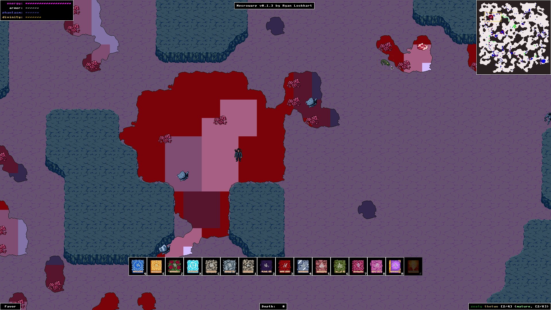 Necrowarp screenshot 1