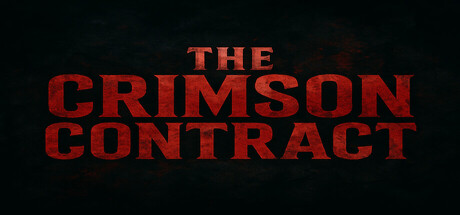 The Crimson Contract — Steam header