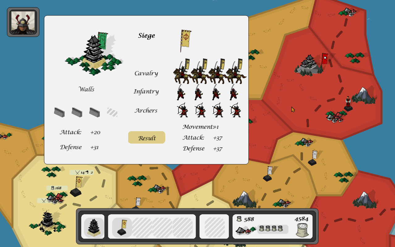 Tenshu General screenshot 2
