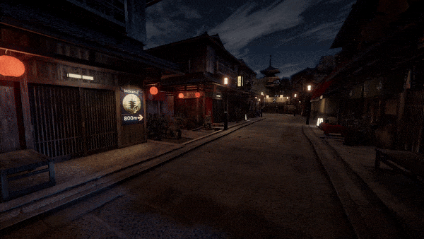 Kyoto Anomaly