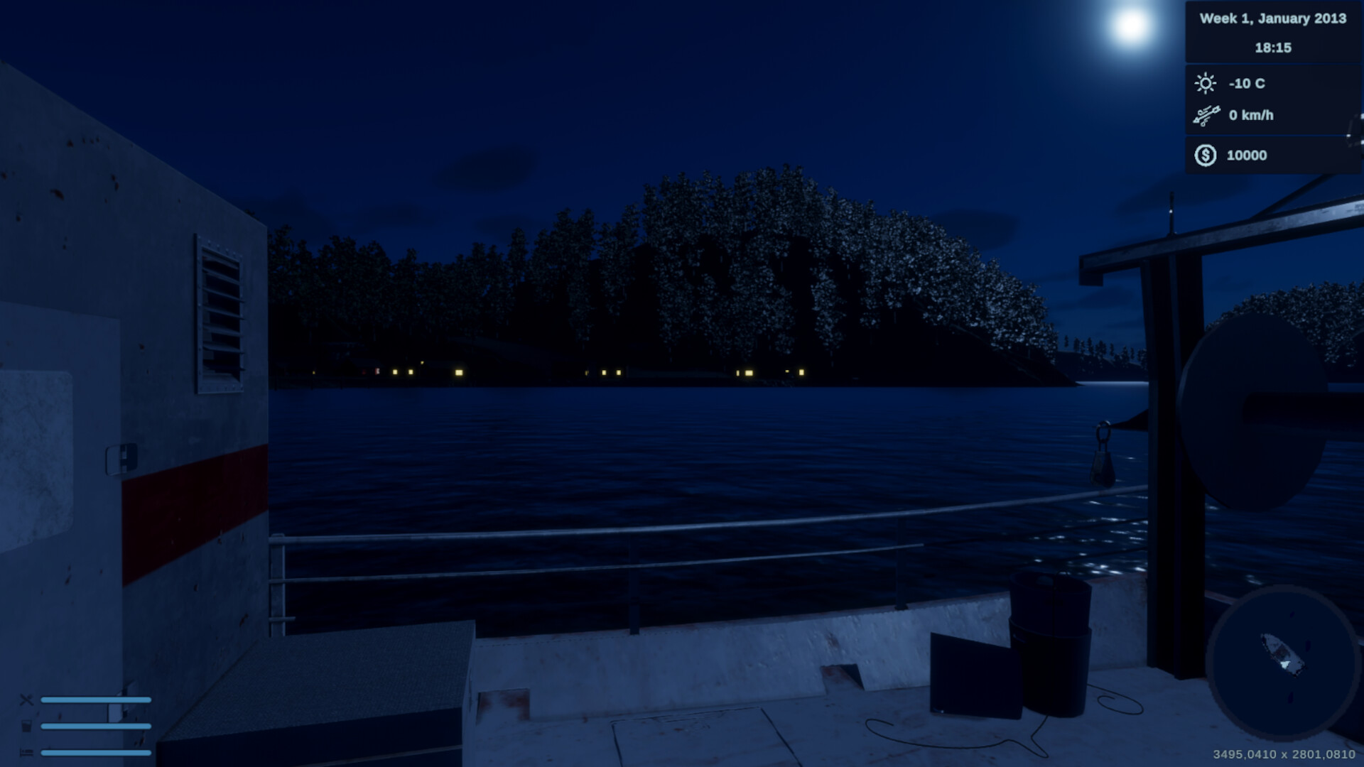 Open Sea Simulator screenshot 5