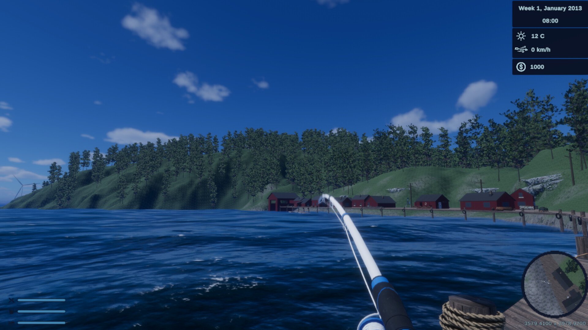 Open Sea Simulator screenshot 2