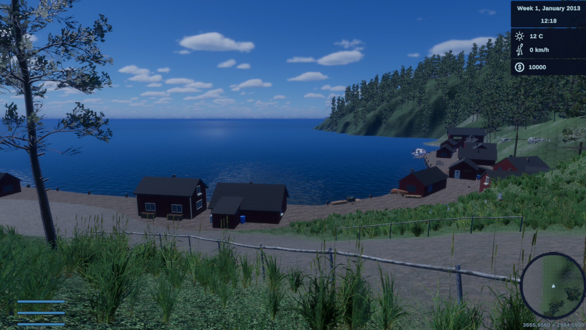 Open Sea Simulator screenshot 1