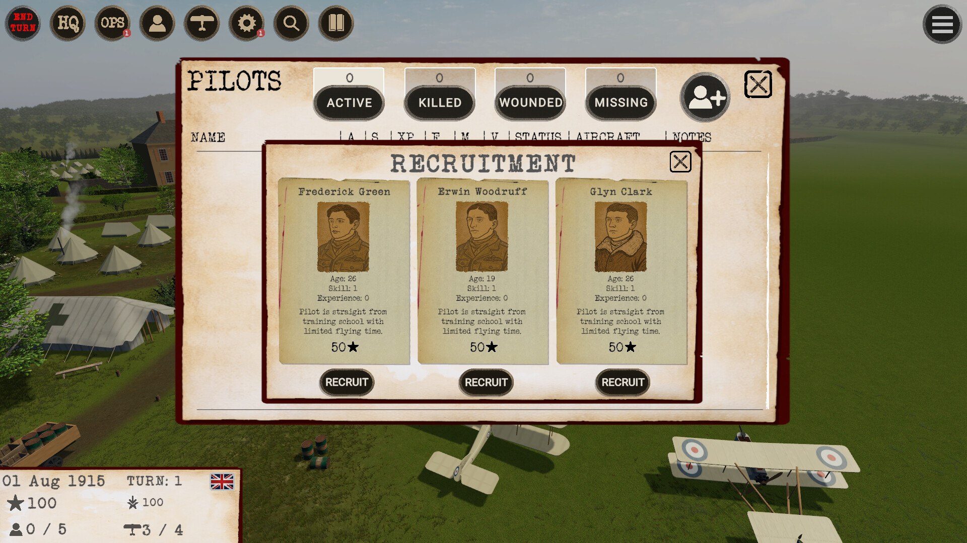 Duelling Skies screenshot 4
