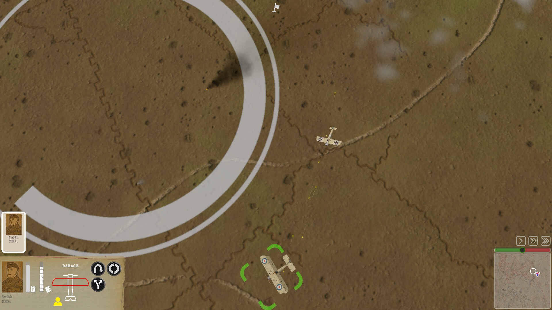 Duelling Skies screenshot 2