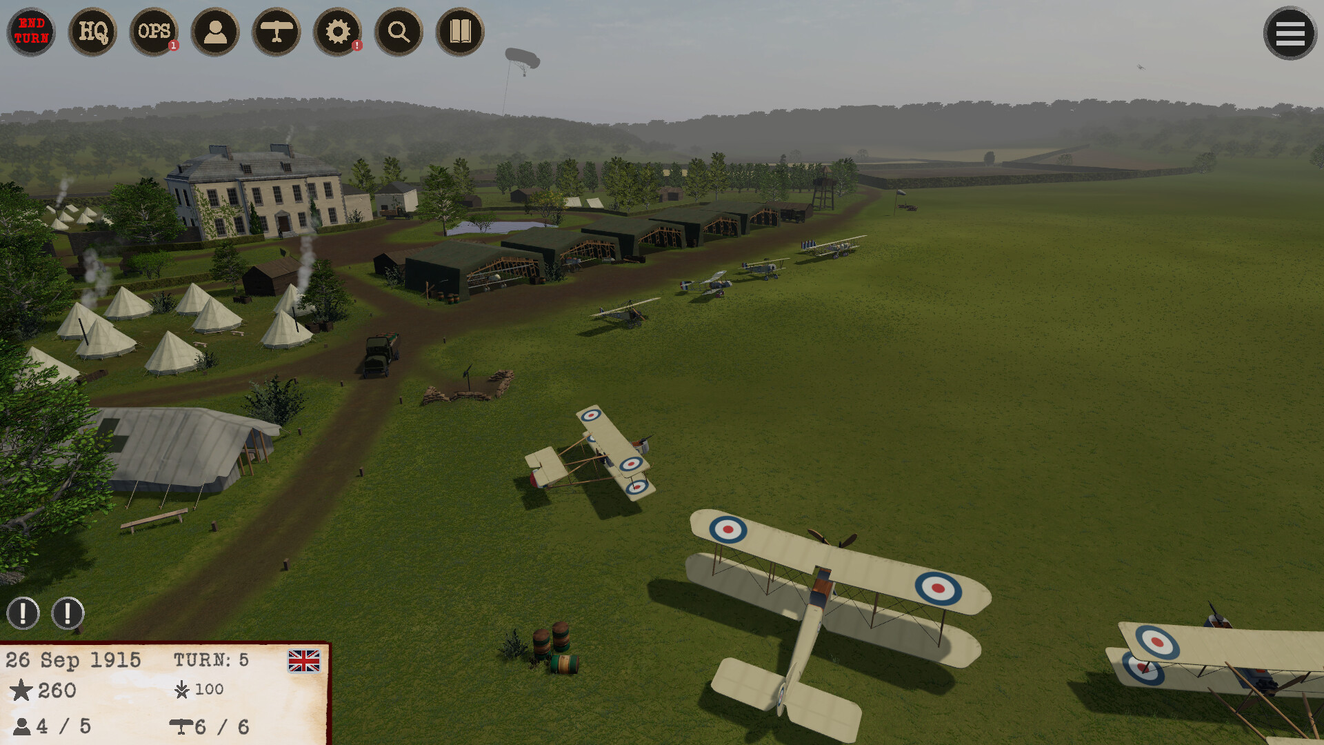 Duelling Skies screenshot 1